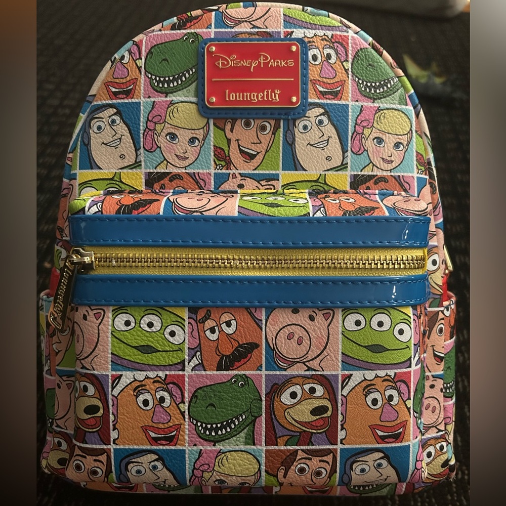 Loungefly Disney Parks Toy Story Character Backpack